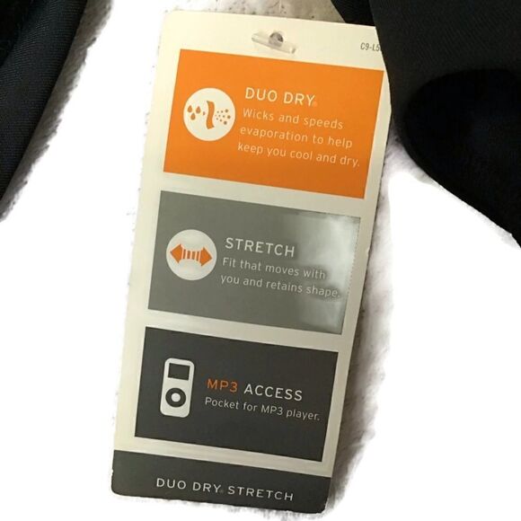 COPY - C9 Champion DuoDry 1/4 Zip Mitten Running Top - Picture 7 of 7